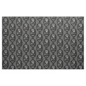 Gothic Skull Lady Stoff (Yard (91,4 cm))