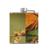 Gothic Skull Moth Flask Flachmann (Rückseite)