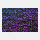 Gothic Skull Pattern Geschirrtuch (Horizontal)