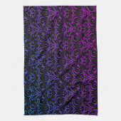 Gothic Skull Pattern Geschirrtuch (Vertikal)