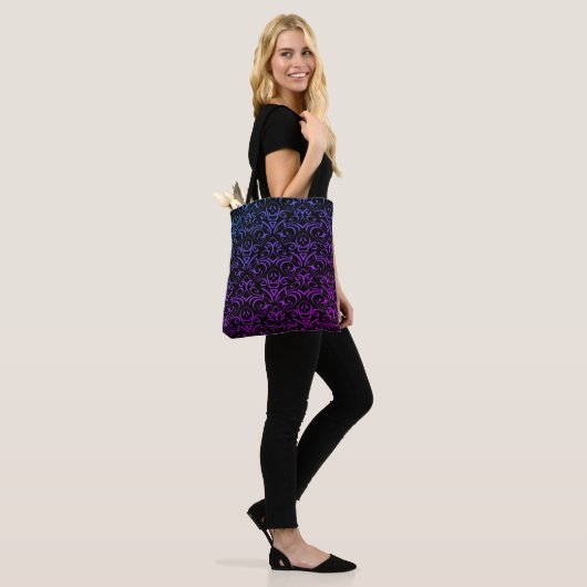 Gothic Skull Pattern Tasche (Am Model)