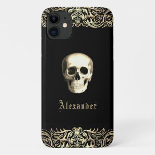 Gothic Skull Personalisiert Case-Mate iPhone Hülle