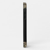 Gothic Skull Personalisiert Case-Mate iPhone Hülle (Hinten/Links)