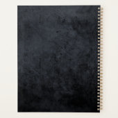 Gothic Skull Personalisiert Planer (Rückseite)