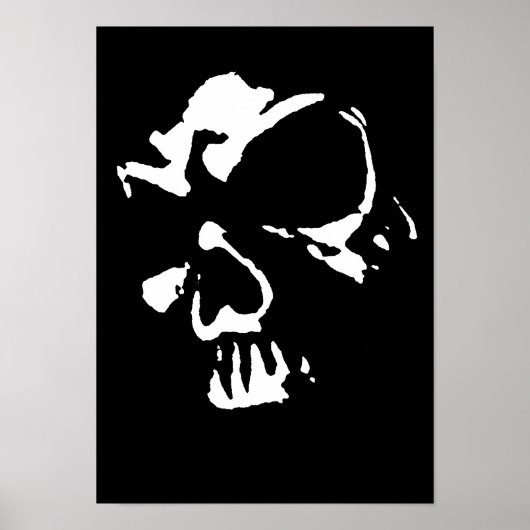 Gothic Skull Poster (Vorne)