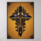 Gothic Skull Poster (Vorne)