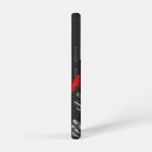 Gothic Skull Samsung Galaxy Hülle (Rechte Seite)