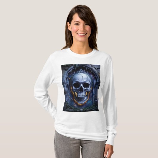 Gothic Skull Symphony to Shirt (Vorne ganz)