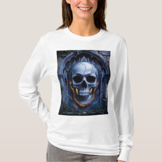 Gothic Skull Symphony to Shirt