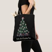 Gothic Skull Weihnachtsbaum | Alternative Spooky Tasche (Von Nahem)