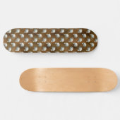 Gothic Skulls auf Kupfer Skateboard (Horizontal)