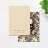 Gothic Skulls Blume mit Grafikkarte (Schreibtisch)