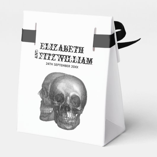 Gothic Skulls Fvor Box Geschenkschachtel (Rückseite)