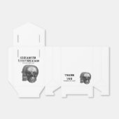Gothic Skulls Fvor Box Geschenkschachtel (Ungefaltet)
