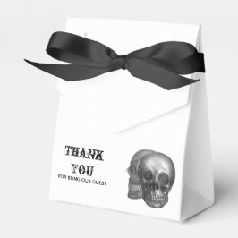 Gothic Skulls Fvor Box Geschenkschachtel