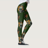 Gothic Skulls Leggings (Rechts)