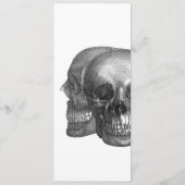 Gothic Skulls Menu Menükarte (Rückseite)