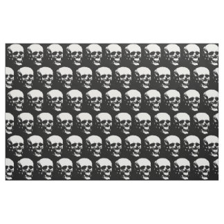 Gothic Skulls Stoff