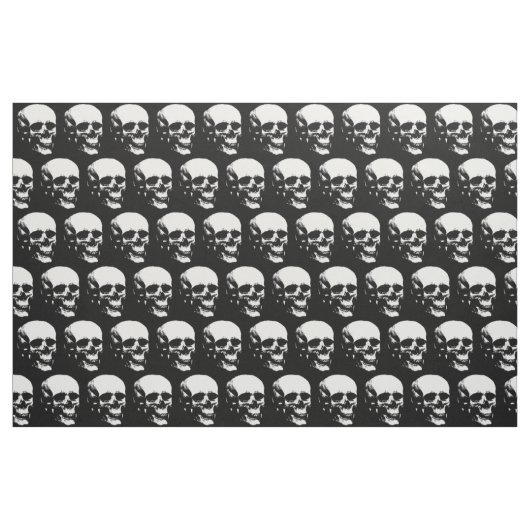 Gothic Skulls Stoff (Yard (91,4 cm))