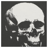 Gothic Skulls Stoff (Nahaufnahme)