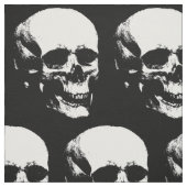 Gothic Skulls Stoff (Muster)