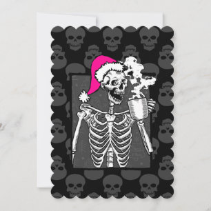 Gothic-Skulptur Einladung