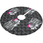 Gothic-Skulptur Polyester Weihnachtsbaumdecke (Schrägansicht)