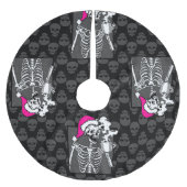 Gothic-Skulptur Polyester Weihnachtsbaumdecke (Vorderseite)