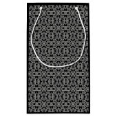 GOTHIC Small Geschenktasche Kleine Geschenktüte (Rückseite)