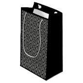 GOTHIC Small Geschenktasche Kleine Geschenktüte (Vorderseite Schrägansicht)
