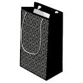 GOTHIC Small Geschenktasche Kleine Geschenktüte (Rückseite Schrägansicht)