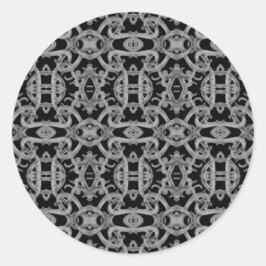 GOTHIC Small Round Stickers (Vorderseite)