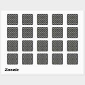 GOTHIC Small Square Stickers (Blatt)