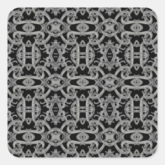 GOTHIC Small Square Stickers (Vorderseite)