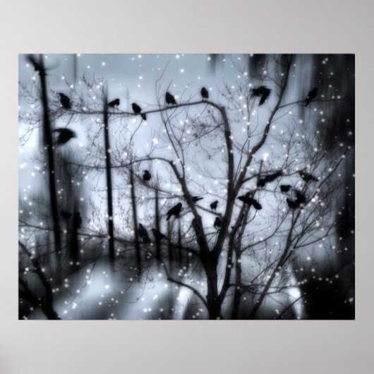Gothic Snow Poster (Vorne)