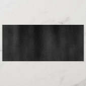 Gothic Snow White Fairytale Gift Apple Menükarte (Rückseite)