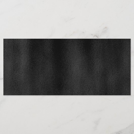 Gothic Snow White Fairytale Gift Apple Menükarte (Rückseite)