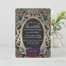 Gothic Snow White Mairy Tale Themenparty