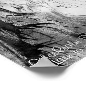 Gothic Snow White Poster (Ecke)