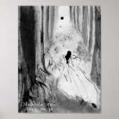 Gothic Snow White Poster (Vorne)