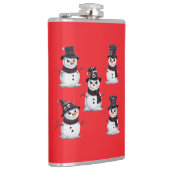 Gothic Snowman Flachmann (Rechts)