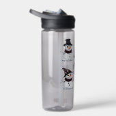 Gothic Snowman Trinkflasche (Rechts)
