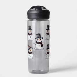 Gothic Snowman Trinkflasche