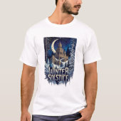 Gothic Solstice T-Shirt, Premium Dark Academia T-Shirt (Vorderseite)