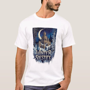 Gothic-Solstitium-T-Shirt, Premium Dark Academia T-Shirt