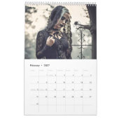 Gothic Souls & Steampunk Dreams – 2026 Calendar Kalender (Feb 2027)