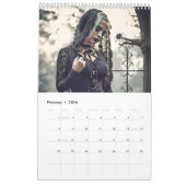 Gothic Souls & Steampunk Dreams – 2026 Calendar Kalender (Feb 2026)