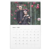 Gothic Souls & Steampunk Träume – 2026 Kalender (Mär 2027)