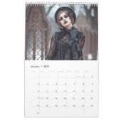 Gothic Souls & Steampunk Träume – Kalender (Jan 2027)