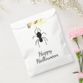 Gothic Spider Halloween-Party Einfach Schwarz-weiß Geschenktütchen (Versiegelt)
